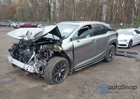 2017 Lexus Rx 350 z USA, uszkodzony, nr VIN 2T2BZMCA6HC084574